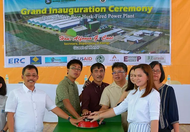 GREEN INNOVATION FOR TOMORROW CORP. INAUGURATION