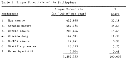 Potential of the Philippines