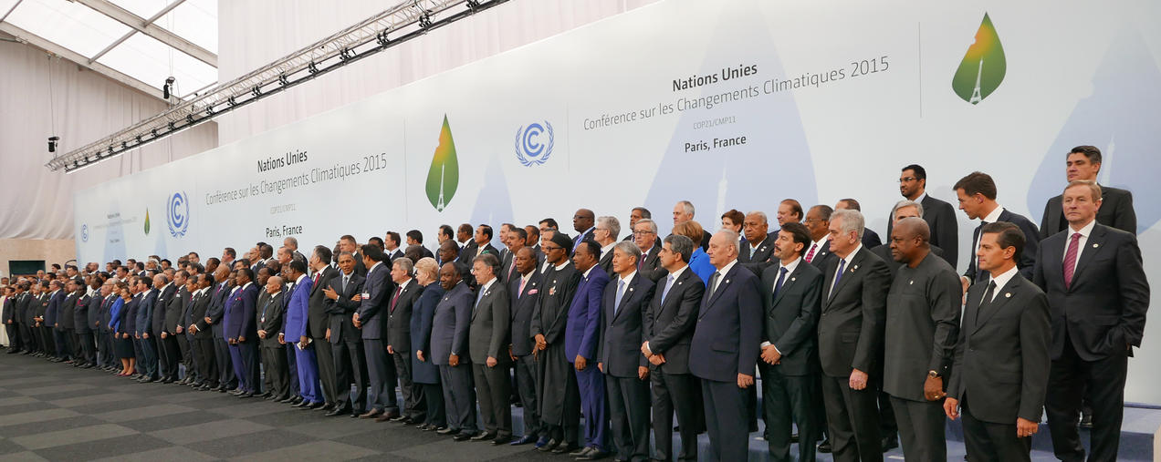 Paris climate agreement