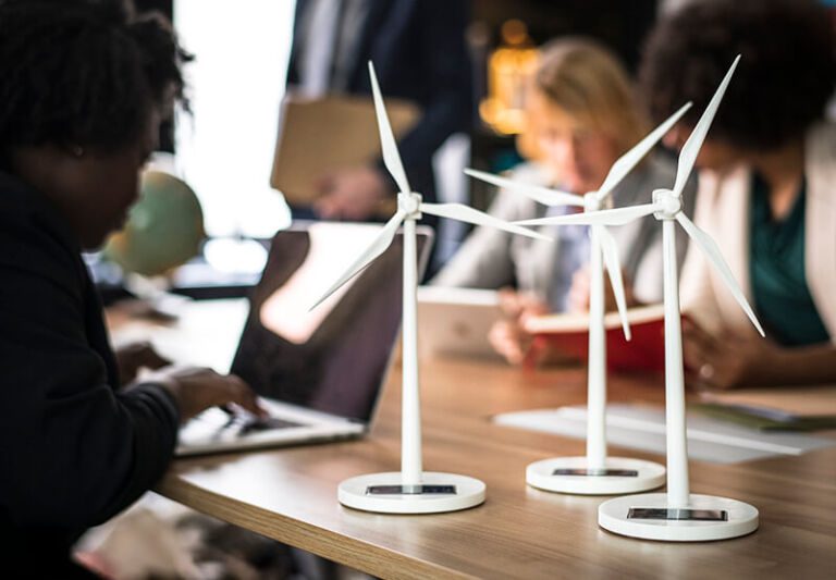 Renewable energy investor