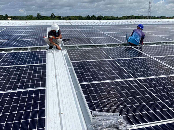 REURASIA 280kWp Solar PV Wilcon Depot Santa Barbara Iloilo
