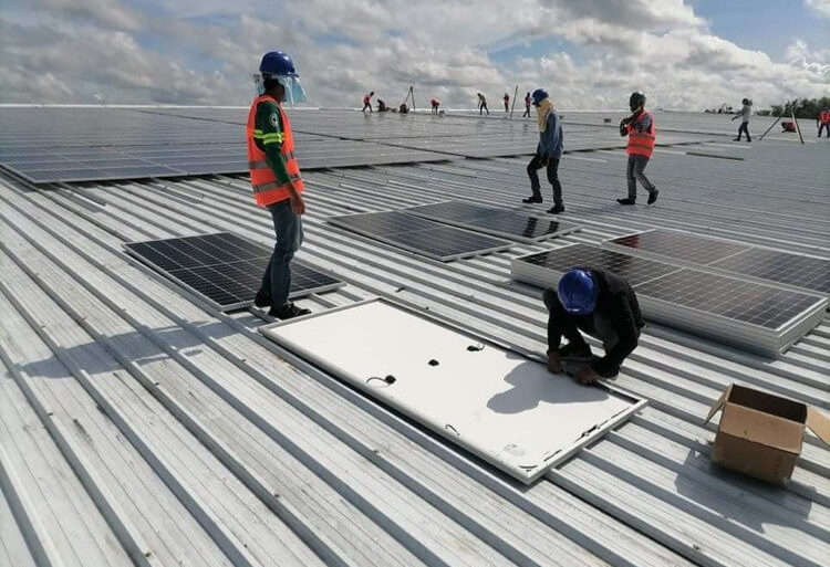 REURASIA Successful Commissioning of 280kWp Solar PV Project in Iloilo