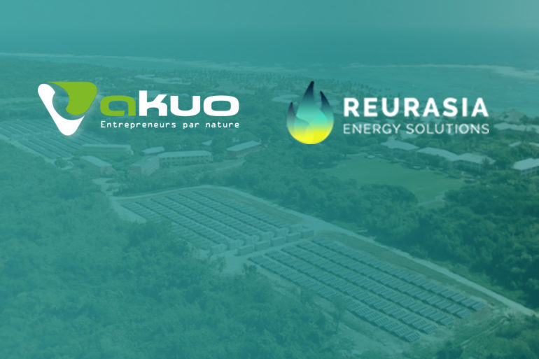 AKUO Signs Exclusive Distribution Agreement with REURASIA for SolarGEM®