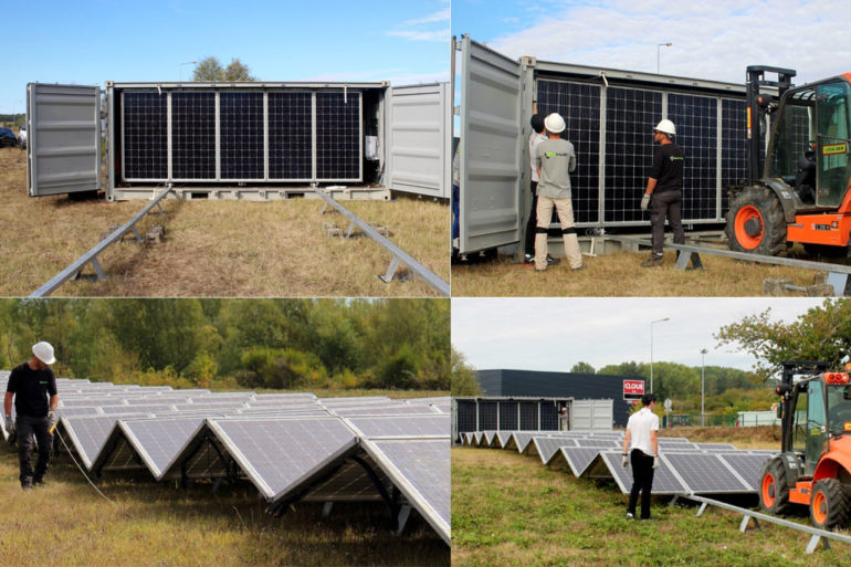 How Containerized Solar Solutions Complement Diesel-Powered Generators?